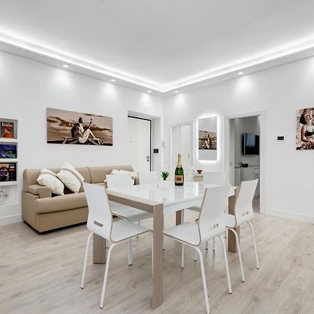 Bmga L The White Crown Apartment In Testaccio 로마 외부 사진