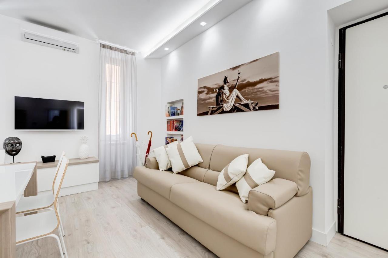 Bmga L The White Crown Apartment In Testaccio 로마 외부 사진