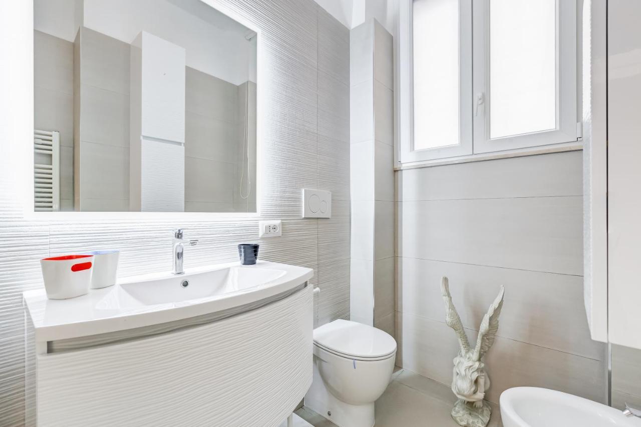 Bmga L The White Crown Apartment In Testaccio 로마 외부 사진