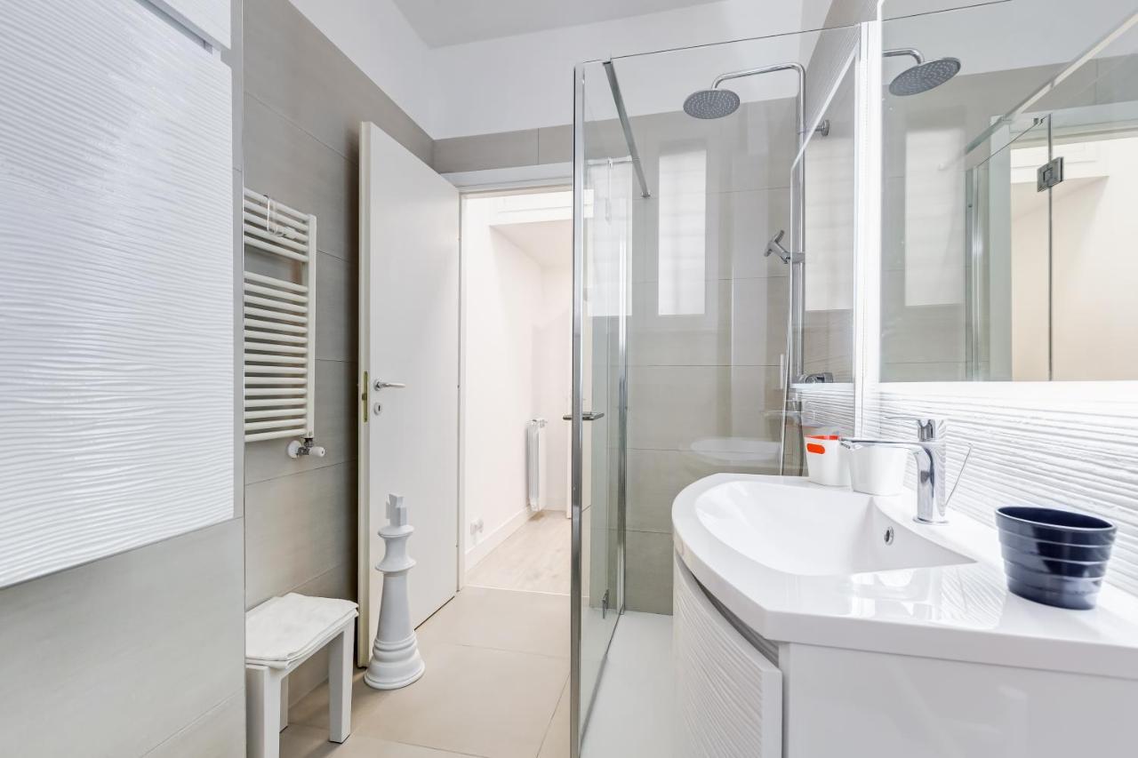 Bmga L The White Crown Apartment In Testaccio 로마 외부 사진