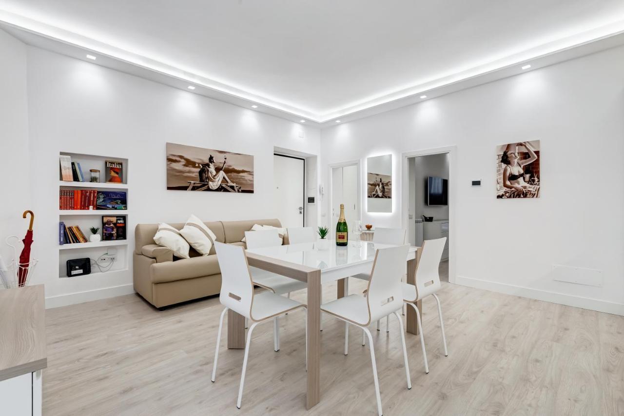 Bmga L The White Crown Apartment In Testaccio 로마 외부 사진