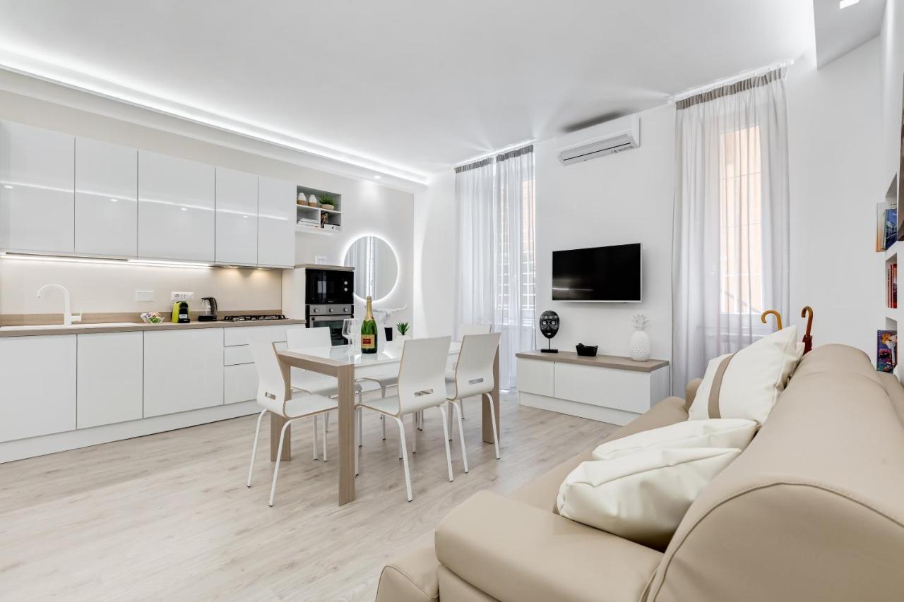 Bmga L The White Crown Apartment In Testaccio 로마 외부 사진