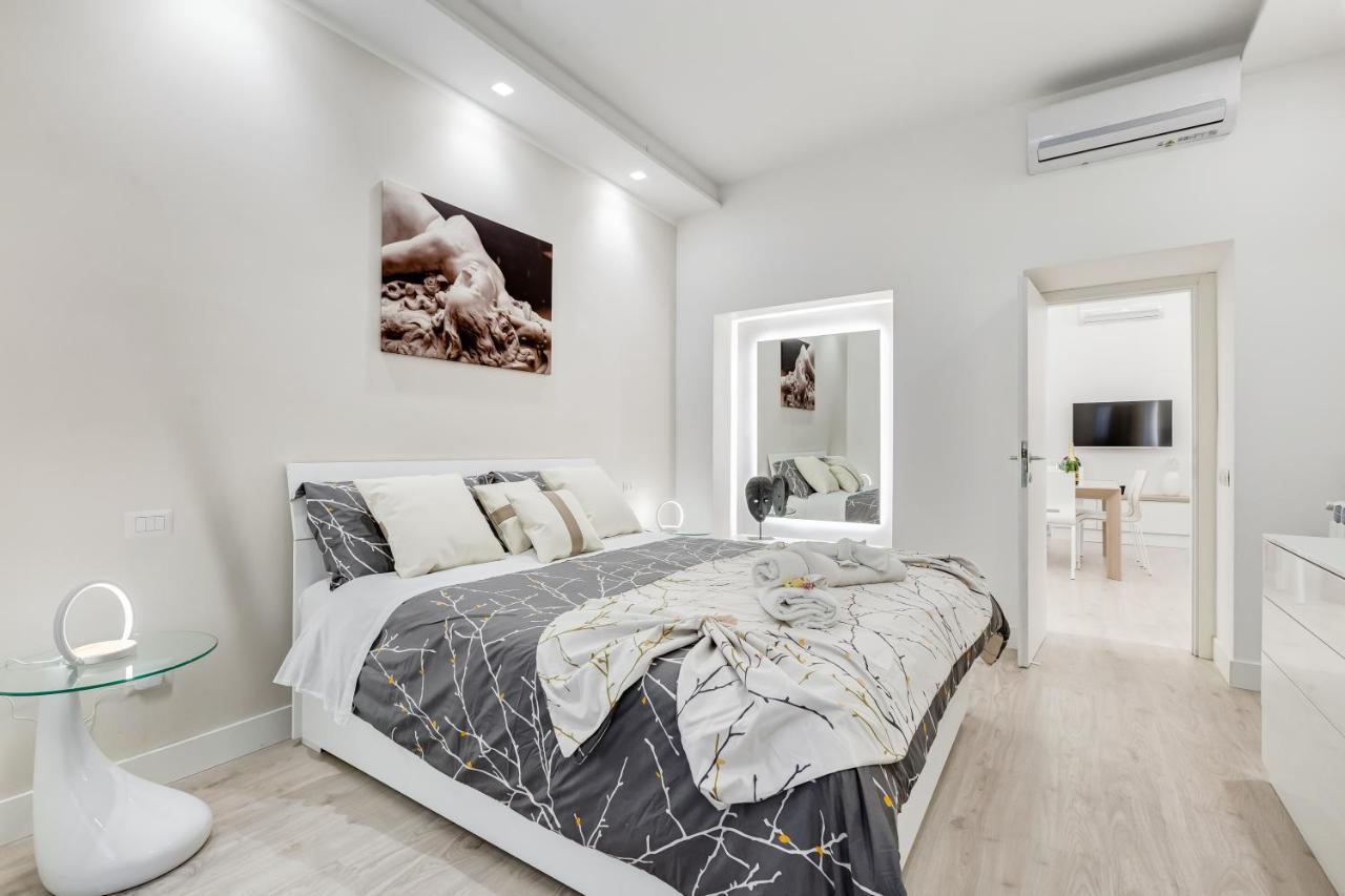 Bmga L The White Crown Apartment In Testaccio 로마 외부 사진