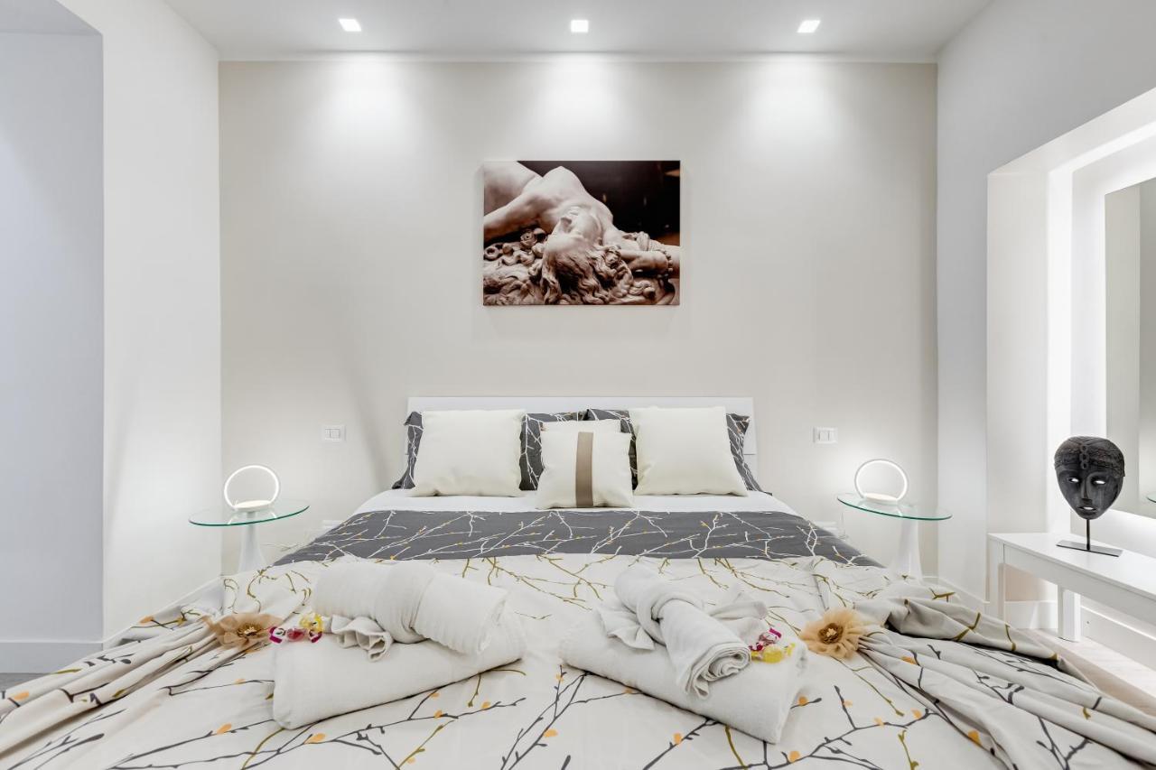Bmga L The White Crown Apartment In Testaccio 로마 외부 사진
