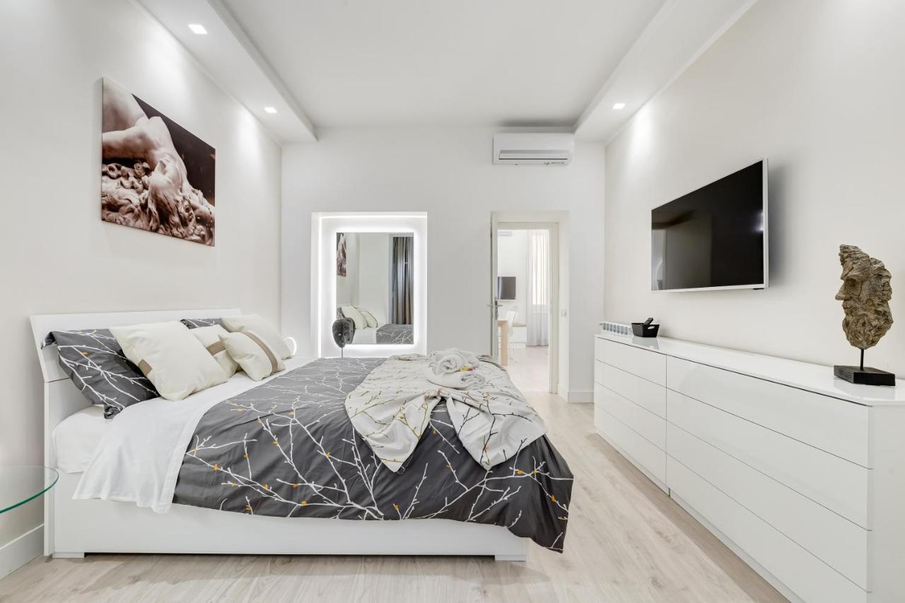 Bmga L The White Crown Apartment In Testaccio 로마 외부 사진