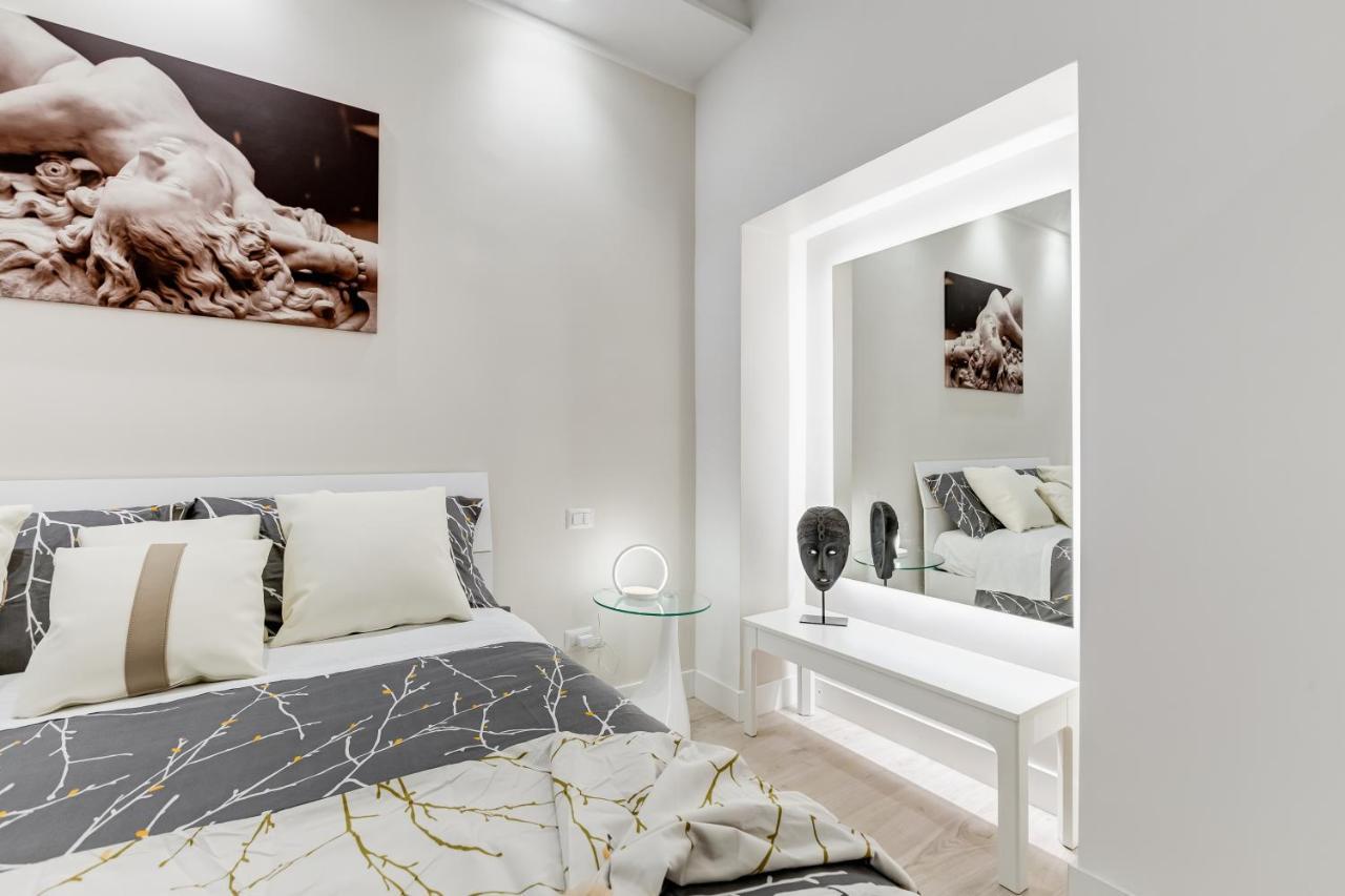 Bmga L The White Crown Apartment In Testaccio 로마 외부 사진