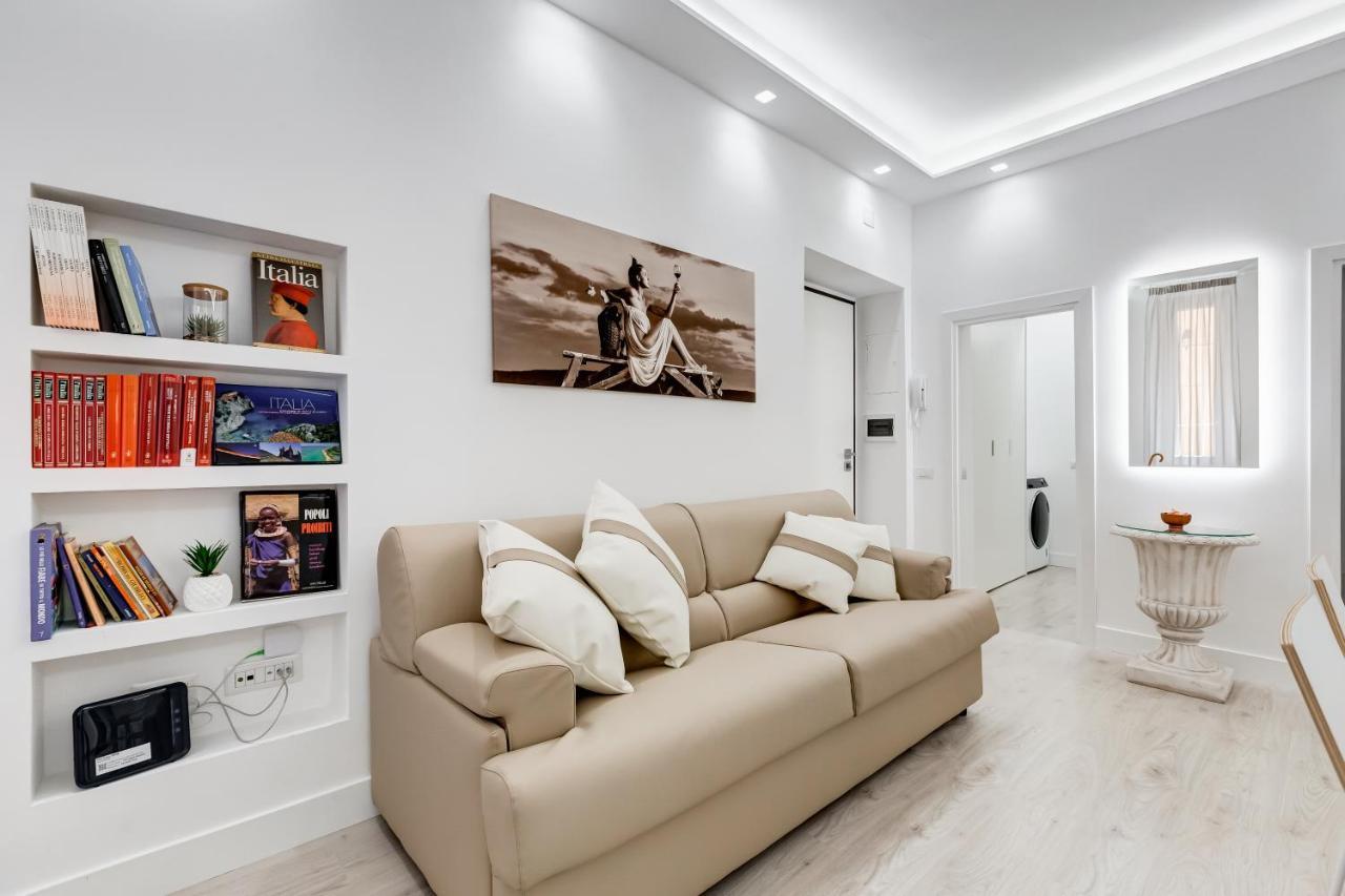 Bmga L The White Crown Apartment In Testaccio 로마 외부 사진