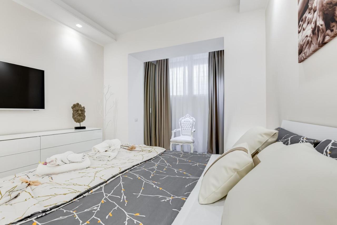 Bmga L The White Crown Apartment In Testaccio 로마 외부 사진