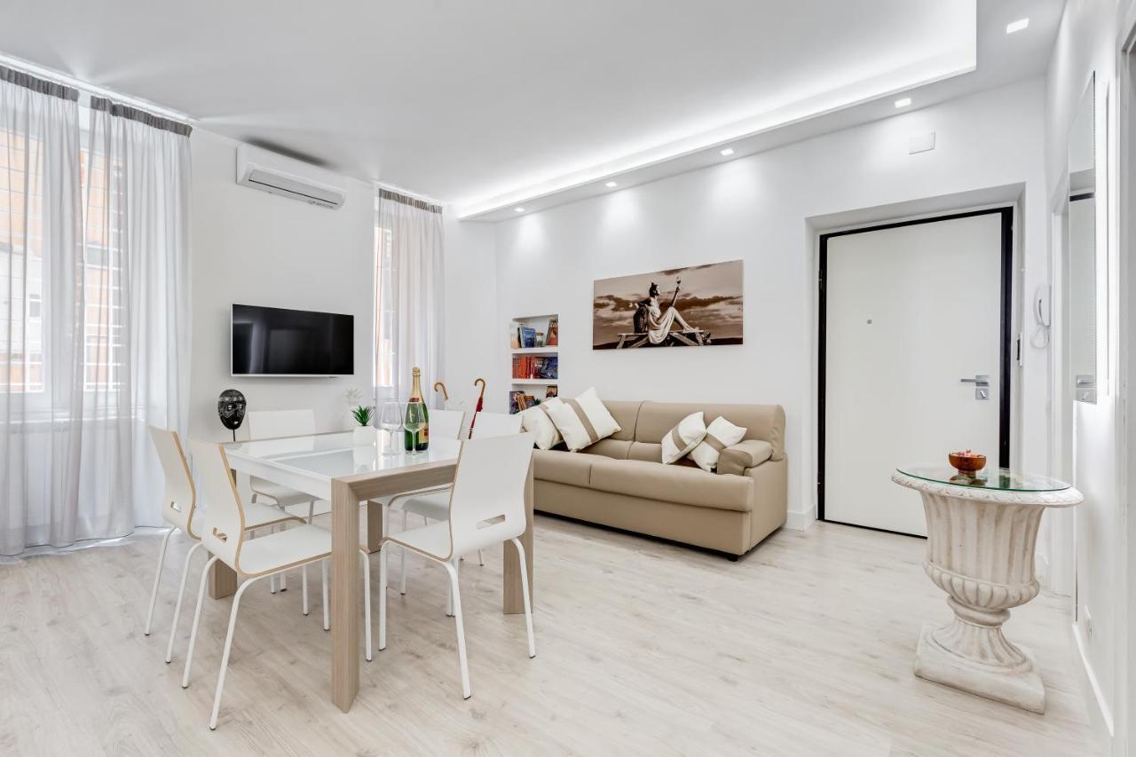Bmga L The White Crown Apartment In Testaccio 로마 외부 사진