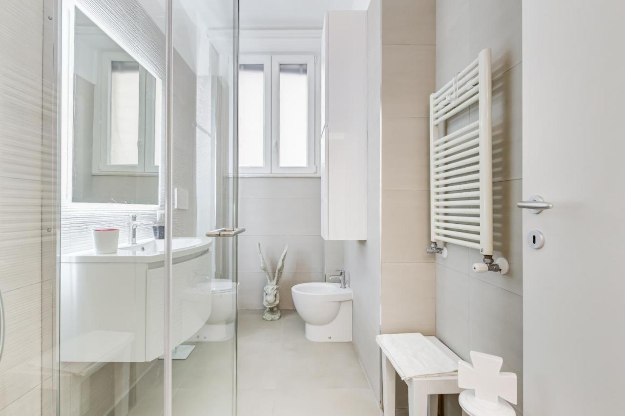 Bmga L The White Crown Apartment In Testaccio 로마 외부 사진