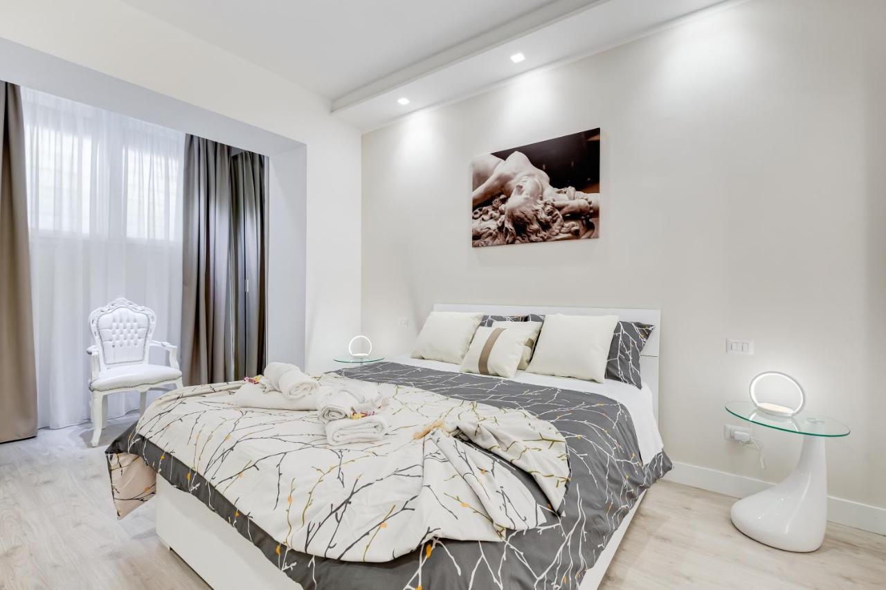 Bmga L The White Crown Apartment In Testaccio 로마 외부 사진